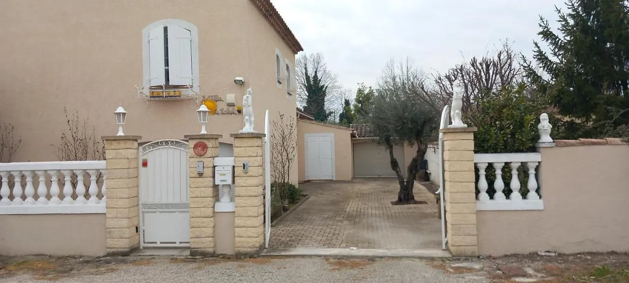Belle Villa Entre La Montagnette Et Les Alpilles Tarascon França